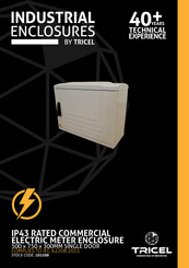 Tricel 102208 Manual