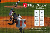 FlightScope X3B Setup Manual