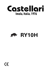 Castellari RY10H Manual