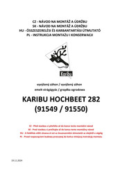 Karibu 282 Building Instructions