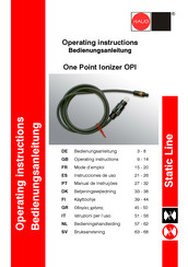 Haug Static Line OPI Operating Instructions Manual