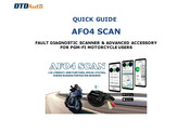 DTDAUTO AFO4 SCAN Quick Manual