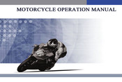 LONCIN LX250GY-5 Operation Manual