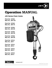 Jet 107513 Operation Manual