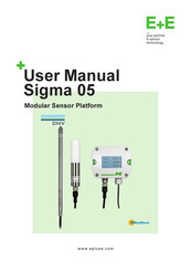 E+E Elektronik Sigma 05 User Manual