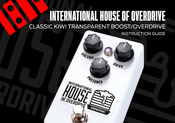 StewMac International House of Overdrive Instruction Manual