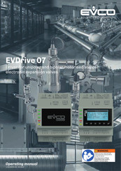 Evco EVDrive 07 Operating Instructions Manual