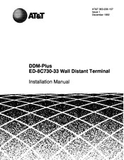 AT&T ED-8C730-33 Instruction Manual