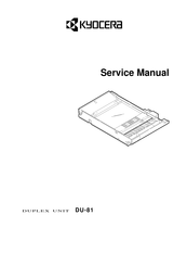 Kyocera DU-81 Service Manual