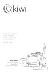 Kiwi KVC-4130 Instruction Manual