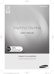 Samsung WA20F9A8DS Series User Manual
