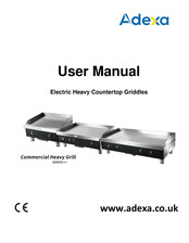 Adexa HEG-836 User Manual