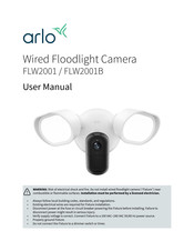 Arlo FLW2001B-100AUS User Manual