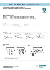 Martec Impact DC Smart Series Installation Manual