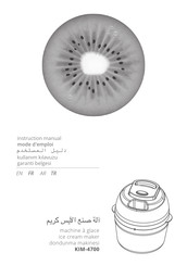 Kiwi KIM-4700 Instruction Manual