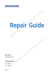 Samsung QN Q6DA Series Repair Manual