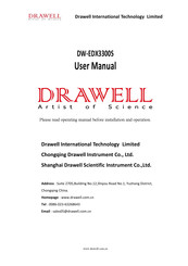 Drawell DW-EDX3300S User Manual