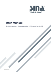 Sina Workstation S User Manual