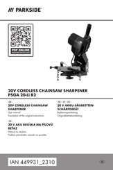 Parkside 449931 2310 User Manual