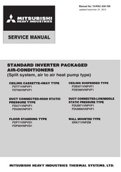 Mitsubishi Heavy Industries FDU90VNPVF1 Service Manual