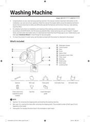Samsung WD9 DB7 Series User Manual