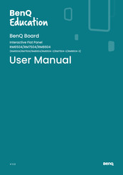 BenQ Education Board RM6504 User Manual