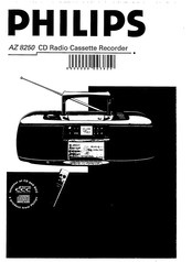Philips AZ8250 User Manual