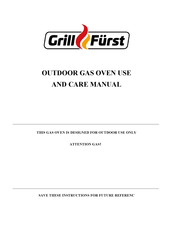 Grillfürst 23-064 Use And Care Manual