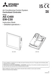 Mitsubishi Electric AE-C400 Instruction Book
