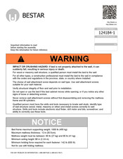 Bestar Avalon 124184-1 Manual