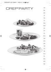 TEFAL CREP'PARTY SUCCESS Manual