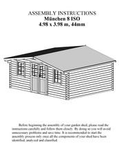 Holzwurm Munchen 8 ISO Assembly Instructions Manual