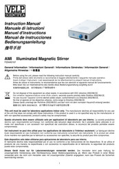 Velp Scientifica AMI Instruction Manual