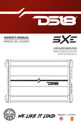 DS18 SXE 1200.4 Owner's Manual