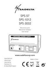 Sadelta SPS-57 User Manual