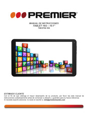 Premier TAB-5744-16G Instruction Manual