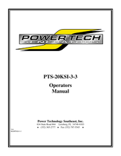 Power Tech Generators PTS-20KSI-3-3 Operator's Manual