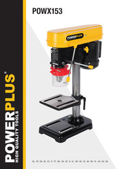 VARO POWERPLUS POWX153 Original Instruction Manual