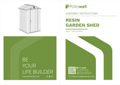 Patiowell T-PS23-0421A Assembly Instructions Manual