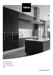 Teka DFS 46750 WH User Manual