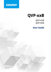 QNAP QVP-85B User Manual