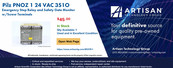 Pilz PNOZ 1 24 VAC 3S1O Operating Manual