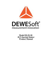 DEWESOFT DS-IS-20 Product Manual