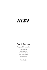 MSI Cubi NUC 1M User Manual