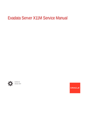 Oracle Exadata Server X11M Service Manual