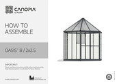 Palram CANOPIA OASIS 8 How To Assemble