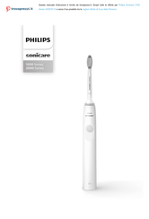 Philips Sonicare 3100 Series Manual