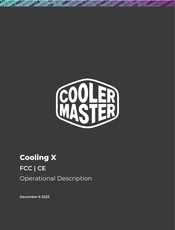 Cooler Master Cooling X Operational Description