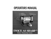 WOLFF TWICE AS SHARP Operator's Manual