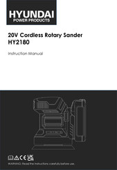 Hyundai power products HY2180 Instruction Manual